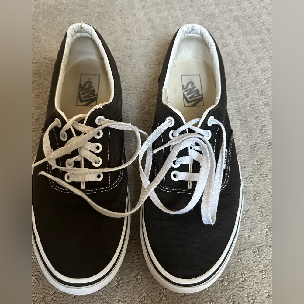 Black Vans